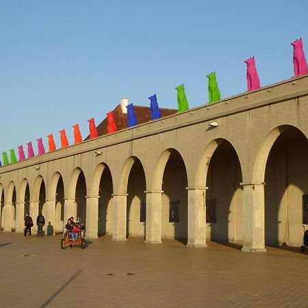 Uniek Gelegen Vakantieappartement In Oostende! Bagian luar foto