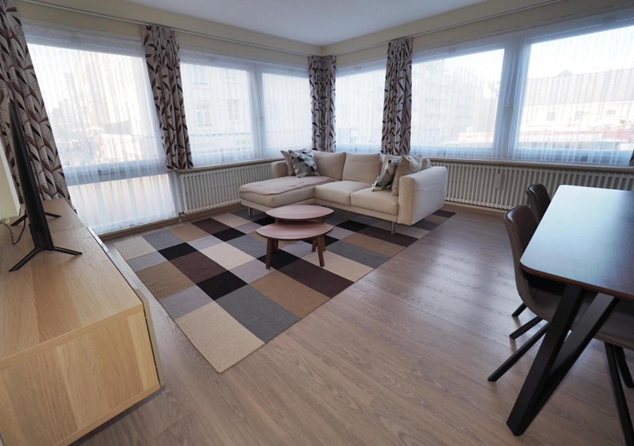 Uniek Gelegen Vakantieappartement In Oostende! Bagian luar foto